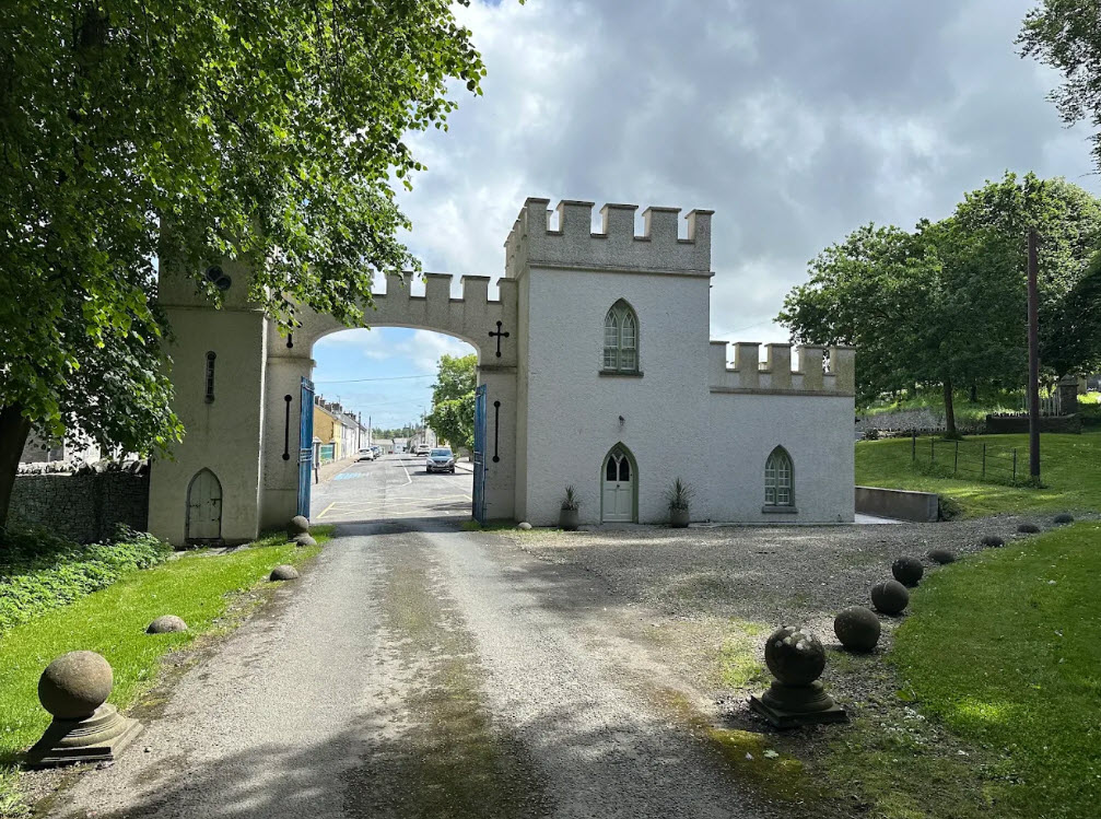 Glin Castle, Ireland